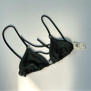 Aerie Triangle Bikini Top NWT Size S
